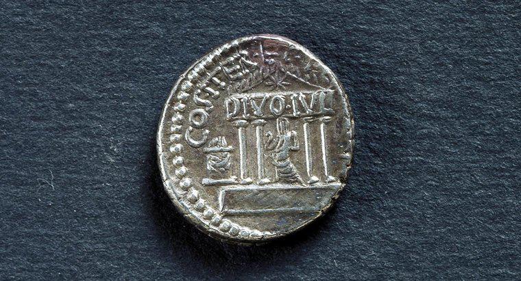 Woraus wurden römische Münzen hergestellt?
