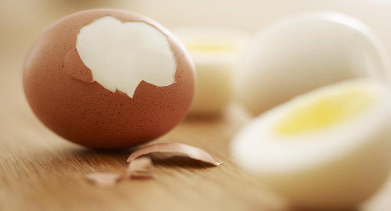 Wie lange bleiben hartgekochte Eier frisch?