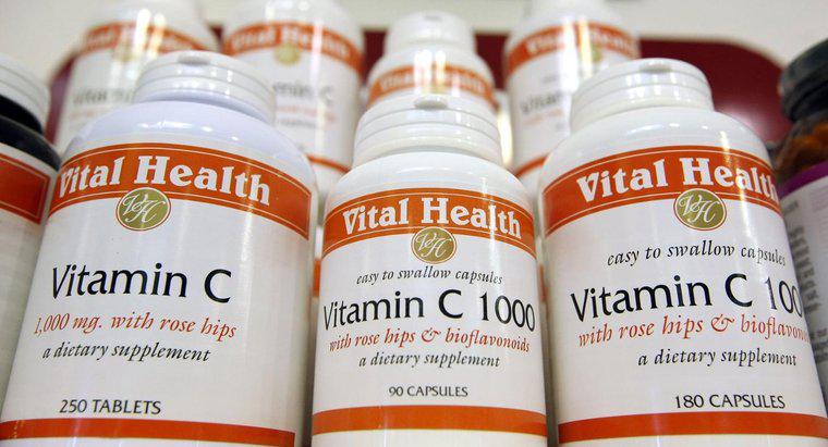 Wie oft sollte Vitamin C eingenommen werden?