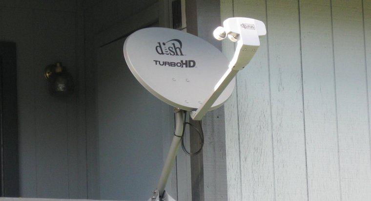Wohin richten Sie die Satellitenschüssel des Dish Network?