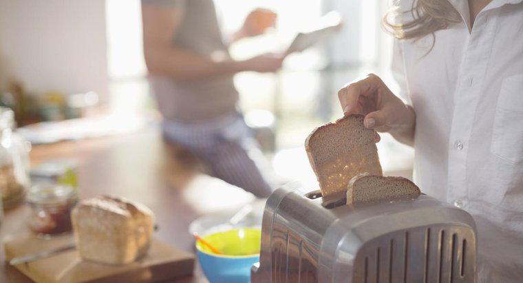 Wie viel Strom verbraucht ein Toaster?