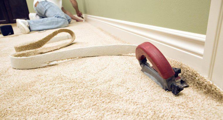 Wie schneidet man Teppich?