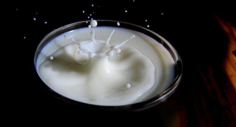 Wie viel kostet 2/3 Tasse Milch?