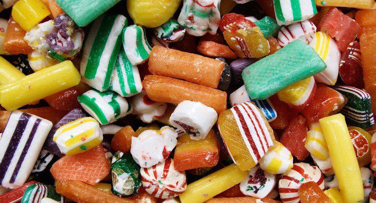 Wie lange bleiben Süßigkeiten gut?