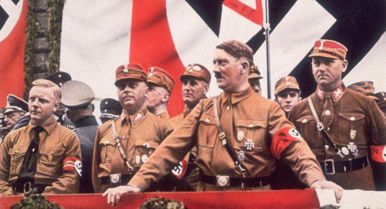 Wie hat Hitler die Leute dazu gebracht, ihm zu folgen?