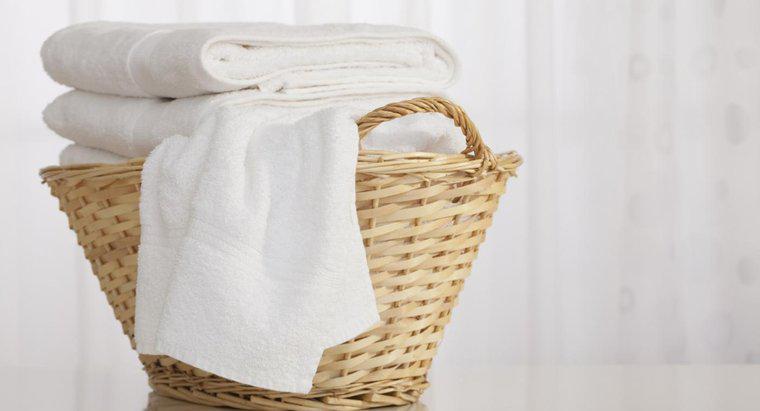 Welche Temperatur ist am besten zum Waschen von Weißwäsche?