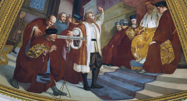 Wie viele Geschwister hatte Galileo?