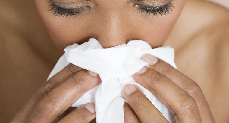 Kann Krebs Nasenbluten verursachen?