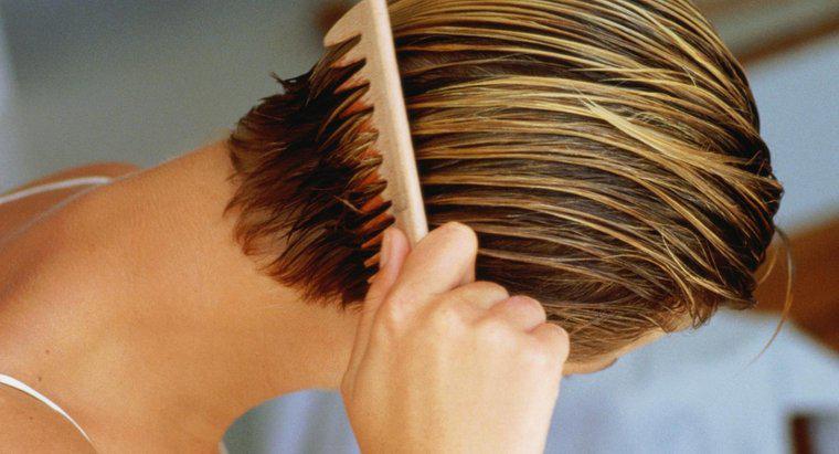 Wie lange lässt man Peroxid im Haar?
