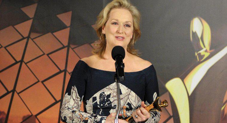 Wie viele Auszeichnungen hat Meryl Streep während ihrer Karriere gewonnen?