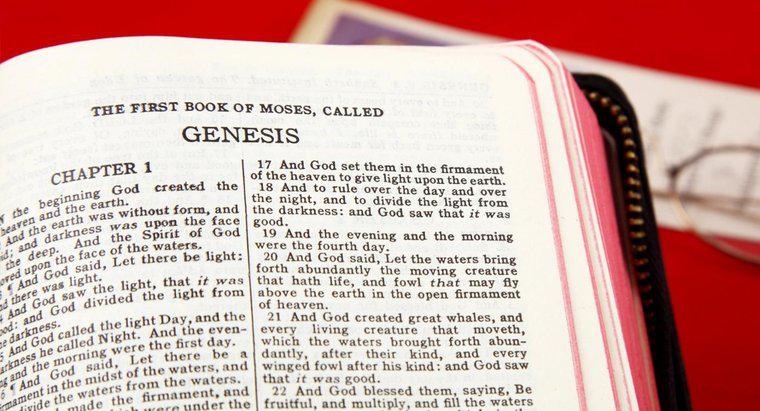 Was sind die ersten fünf Bücher der Bibel?