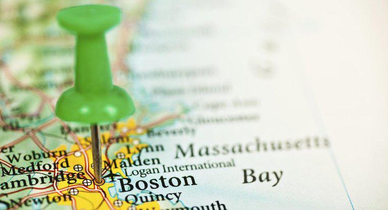 In welcher Region liegt Massachusetts?