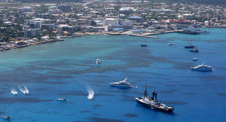 In welchem ​​Land liegt Grand Cayman?