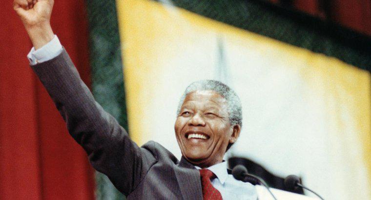Was waren Nelson Mandelas Führungsqualitäten?