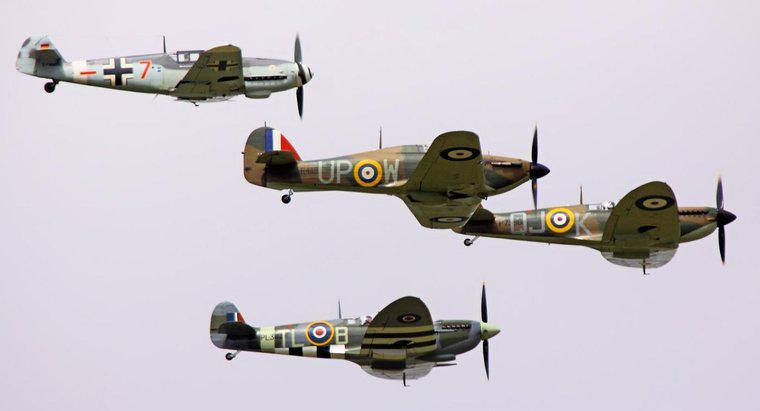 Wie hat Großbritannien die Luftschlacht um England gewonnen?
