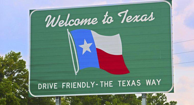 Wie hat Texas seinen Namen bekommen?