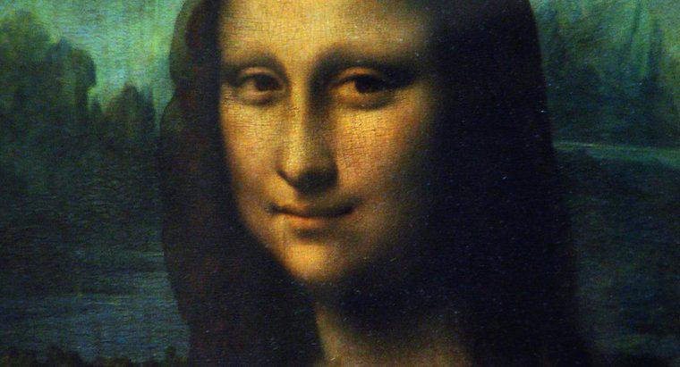 Wie lange hat es gedauert, die Lippen der "Mona Lisa" zu bemalen?