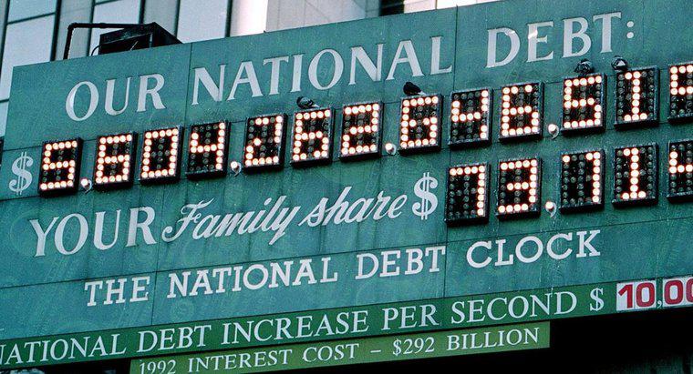 Wie wird die Staatsverschuldung berechnet?