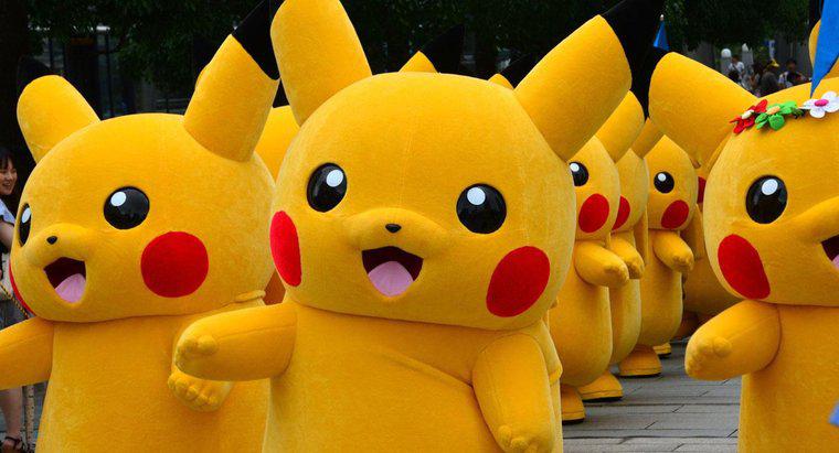 Was sind einige japanische Pokemon-Namen?