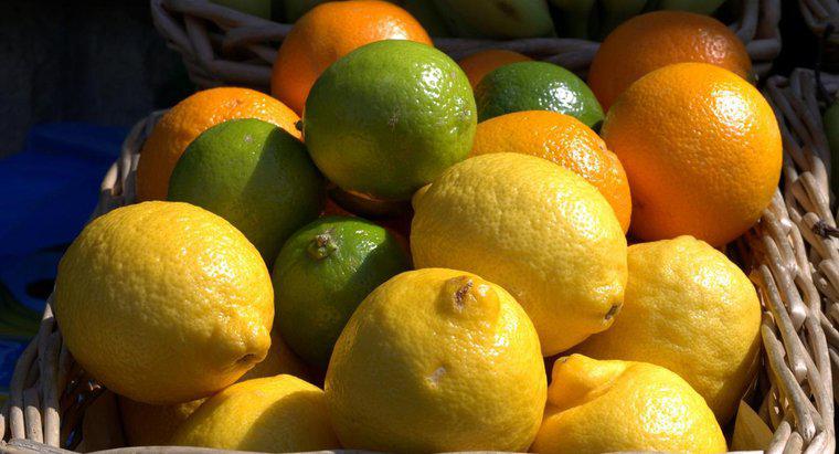 Wie wirkt sich Zitronensäure auf den Körper aus?