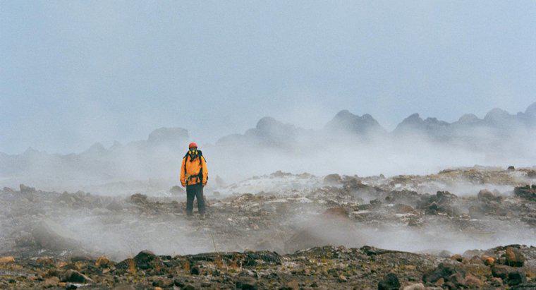 Was machen Vulkanologen?