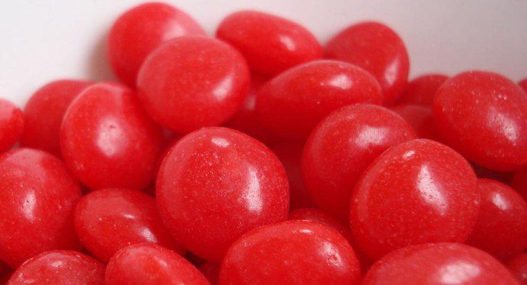 Welche Geschäfte verkaufen Red Hots Candy?