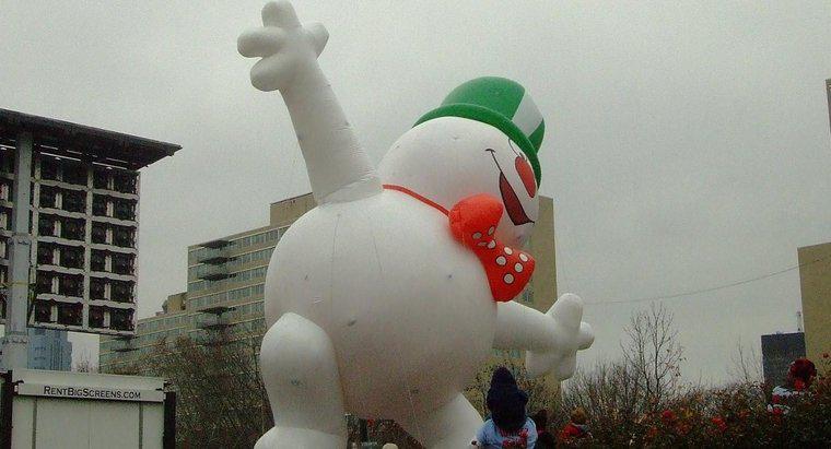 Was hat Frosty den Schneemann zum Leben erweckt?
