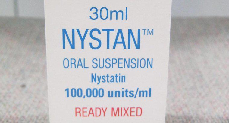 Was sind die Verwendungen von Nystatin-Creme?