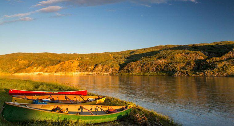 Was ist der längste Fluss in Nordamerika?