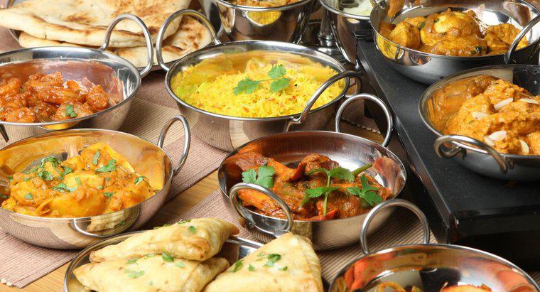 Welche Lebensmittel essen Inder?
