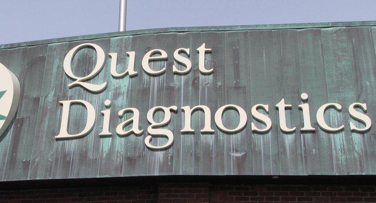 Wie können Sie mit Quest Diagnostics einen Termin vereinbaren?