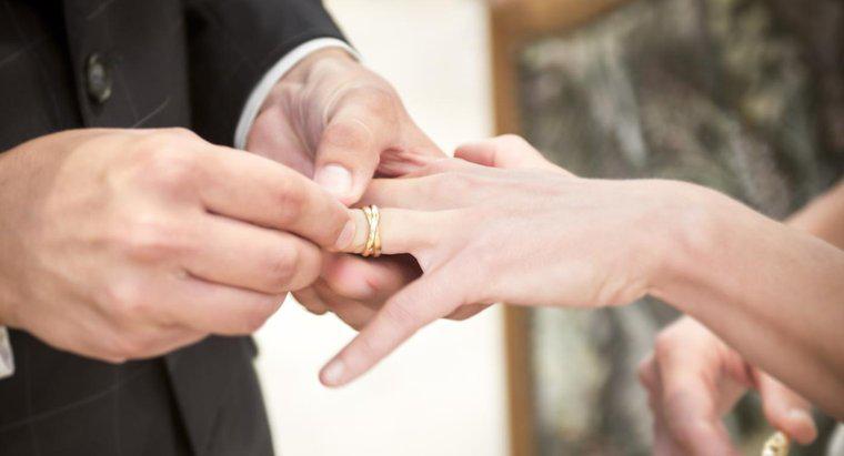 Können Siebenten-Tags-Adventisten Eheringe tragen?