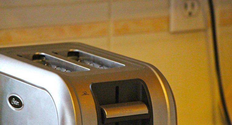 Wie viel Watt verbraucht ein Toaster?