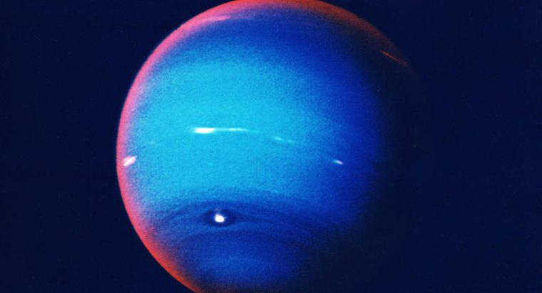 Was sind die Ähnlichkeiten zwischen Erde und Neptun?
