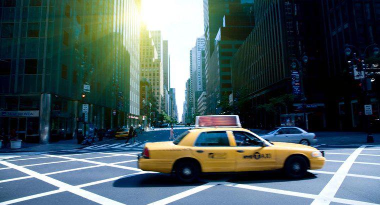 Wie viele Taxis gibt es in New York?
