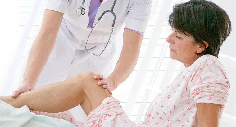 Was verursacht Nervenschmerzen im Bein?
