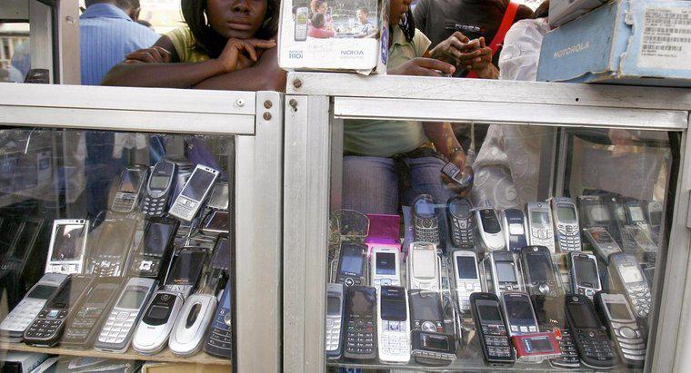 Was ist die Geschichte von GSM in Nigeria?