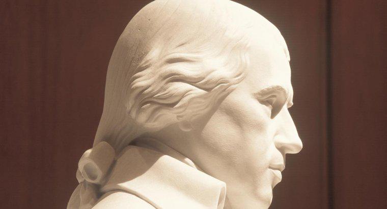 Wer waren die Eltern von James Madison?