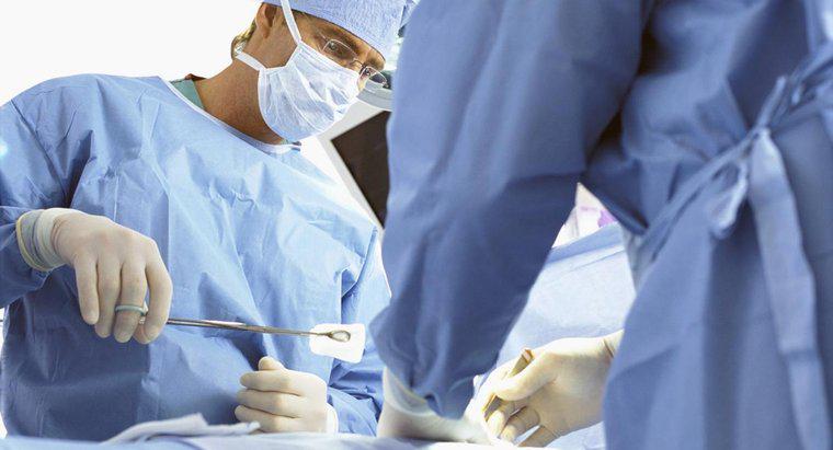 Was sind resorbierbare chirurgische Nähte?