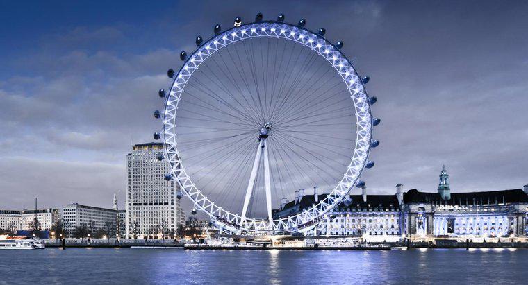 Warum wurde das London Eye gebaut?