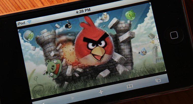 Wo kann ich "Angry Birds" online spielen?