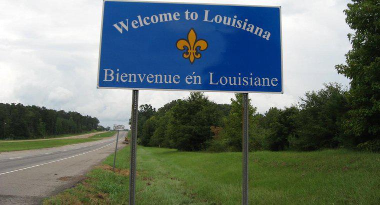 Wie kam Louisiana zu seinem Namen?