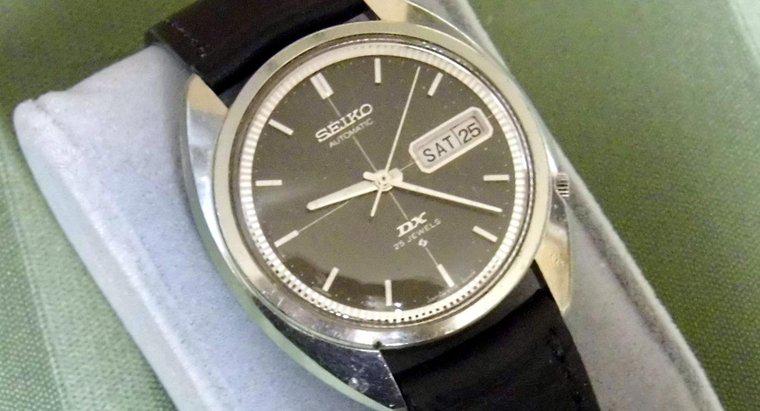Wie kann man ein Seiko-Uhrenarmband kürzen?