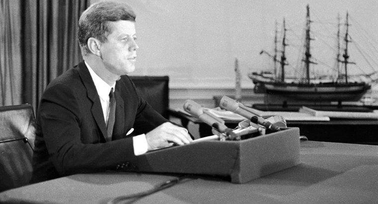 Warum war John F. Kennedy ein guter Führer?