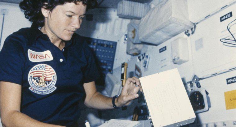 Wer war die erste Frau auf dem Mond?