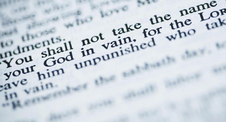 Was bedeutet „Eitelkeit“ in der Bibel?