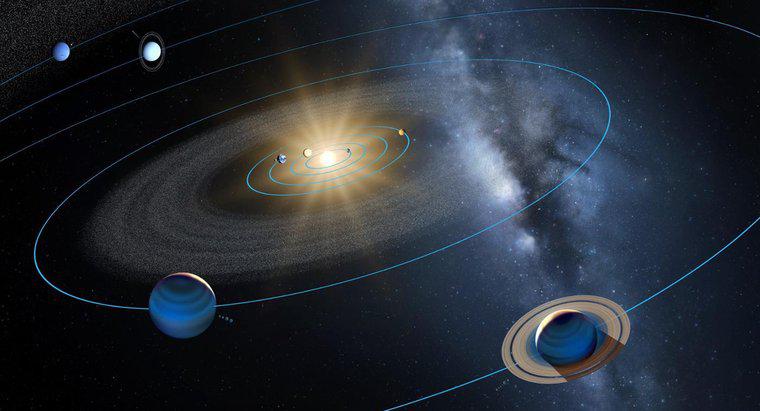 Woraus besteht die Atmosphäre von Uranus?