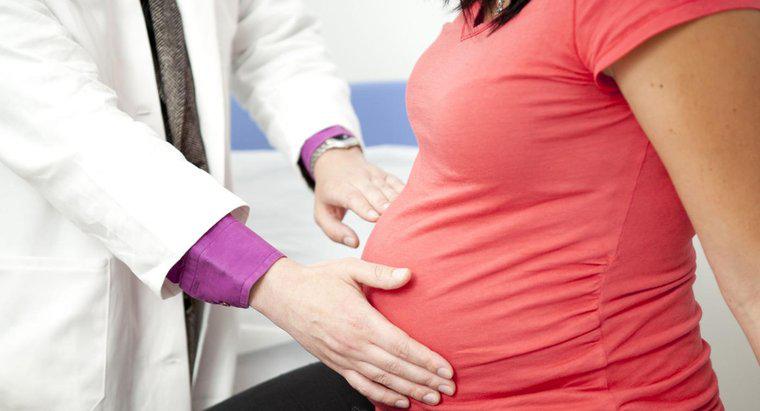 Welcher Zustand ist die abnormale Implantation der Plazenta im unteren Teil der Gebärmutter?
