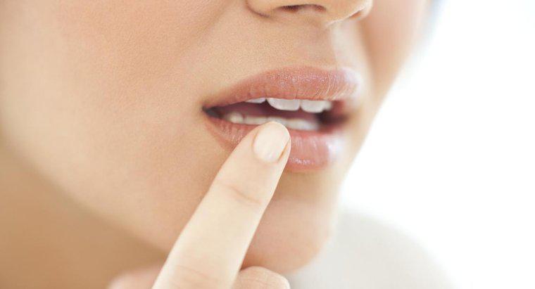 Können Sie einen Lippenherpes über Nacht heilen?