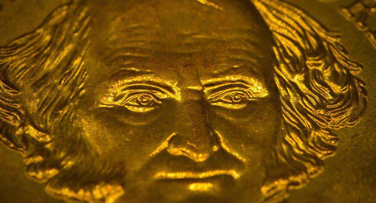 Was ist eine Martin Van Buren Dollar Münze?